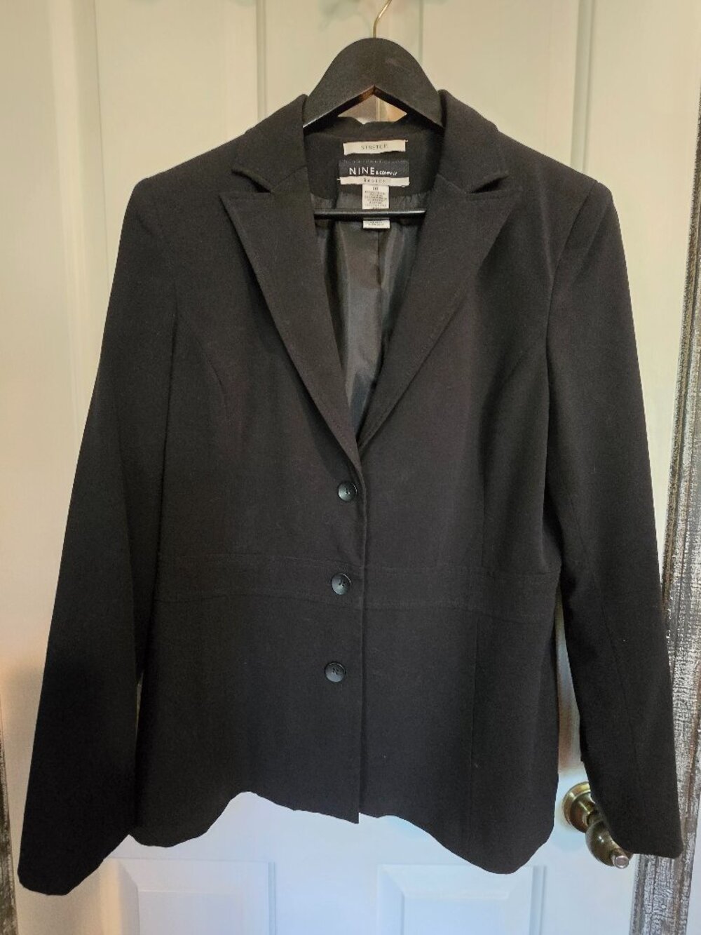 Nine & Company Women's Black Jacket